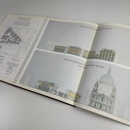 Paternoster Square the masterplan. Terry Farrell & Company undated c.1990