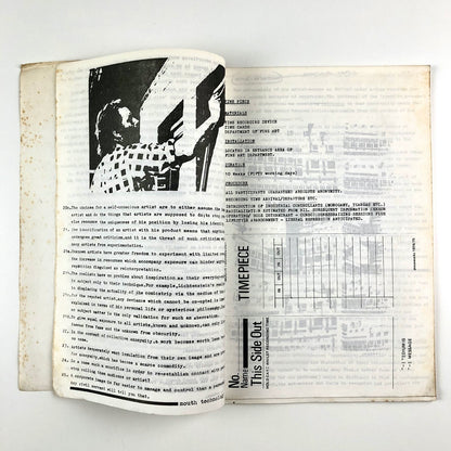 Trent Polytechnic – Fine Art Students work self-published 1970s/80s?