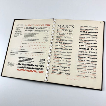 Benhams’ book of printing types | Benham and Company Limited | Undated