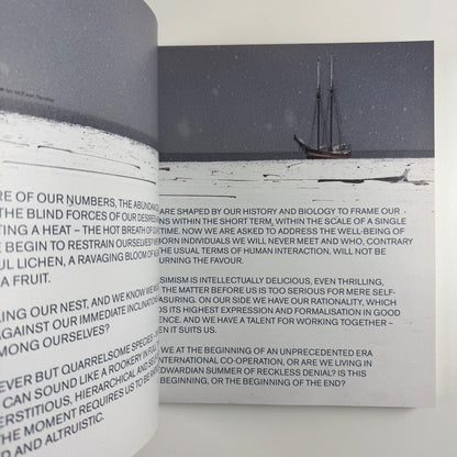 Burning Ice. Art and Climate Change by David Buckland | Cape Farewell, 2006