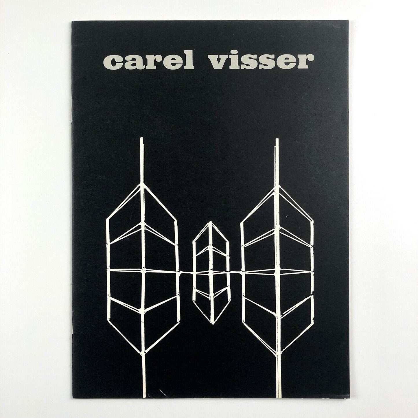 Carel Visser | Stedelijk Museum – exhibition catalogue no. 240, 1960