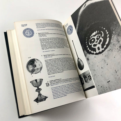 Touching Gold & Silver: 500 years of Hallmarks | Goldsmith's Hall catalogue 1978