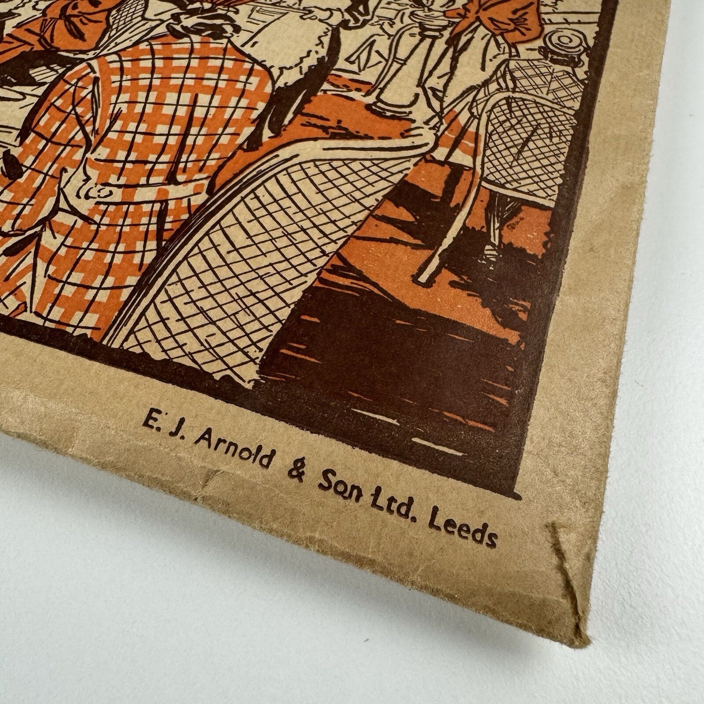No 7 The Cafe educational maths toy | E.J. Arnold c.1950s – 12 cards and 2 leaflets