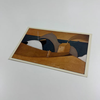 Promotional card for Andrew Lanyon Beaux Arts London 2019/20
