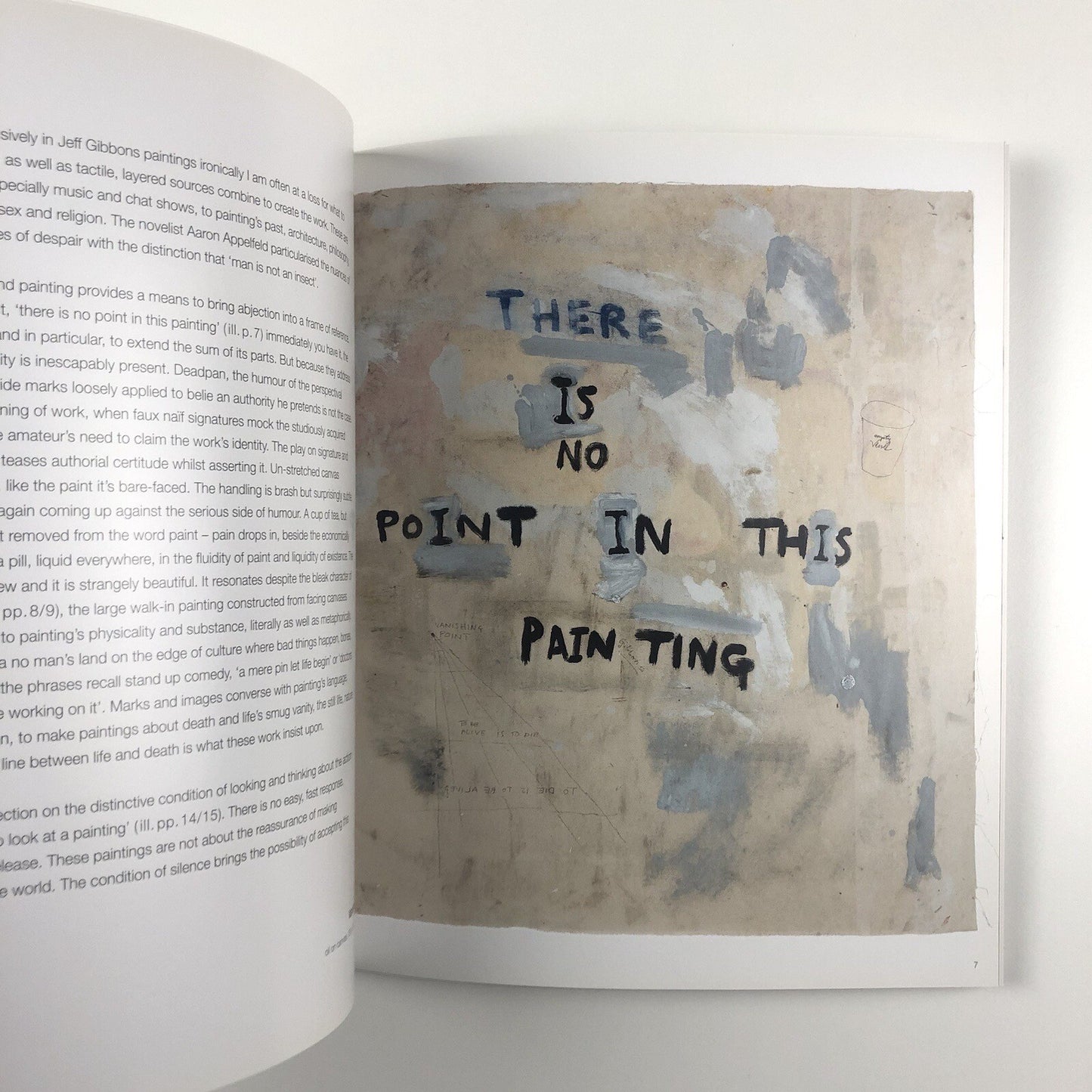 Jeff Gibbons – Vanitas Paintings and Drawings | Art Space Gallery catalogue, 2009