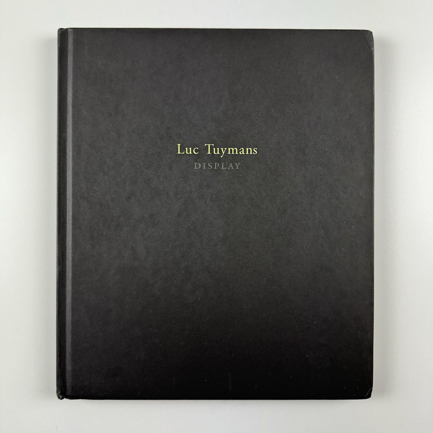 Luc Tuymans. Display | Helsinki Kunsthalle and Centro de Arte de Salamanca | 2003-04 exhibition catalogue
