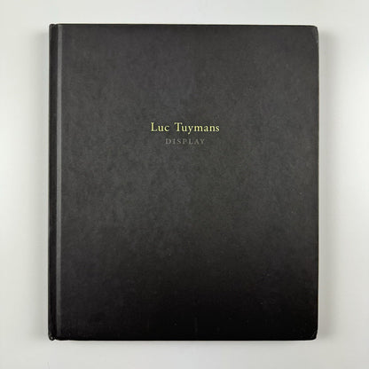 Luc Tuymans. Display | Helsinki Kunsthalle and Centro de Arte de Salamanca | 2003-04 exhibition catalogue