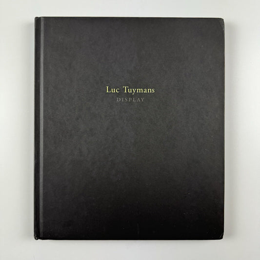Luc Tuymans. Display | Helsinki Kunsthalle and Centro de Arte de Salamanca | 2003-04 exhibition catalogue