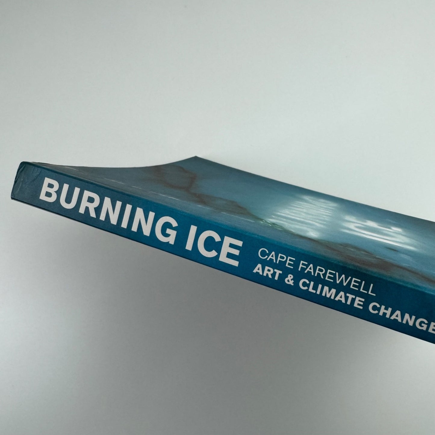 Burning Ice. Art and Climate Change by David Buckland | Cape Farewell, 2006