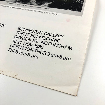 Drawings and Photographs by Neville Smith | American Views – Shifting Images 1986/7