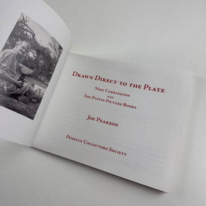 Drawn direct to the plate Noel Carrington & the Puffin Picture Books Joe Pearson