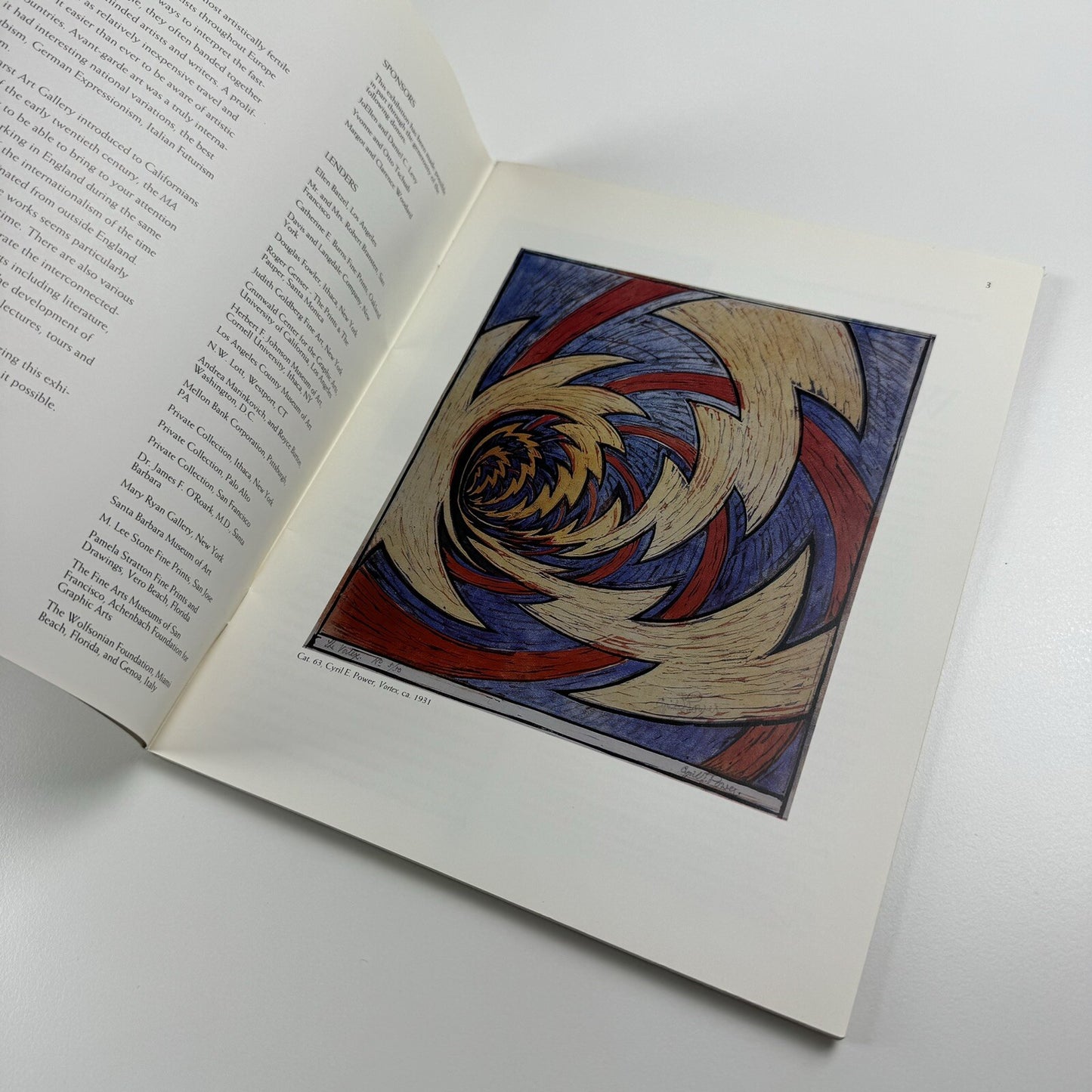 Modern British Art - Vorticism and the Grosvenor School | Arts Council 1993