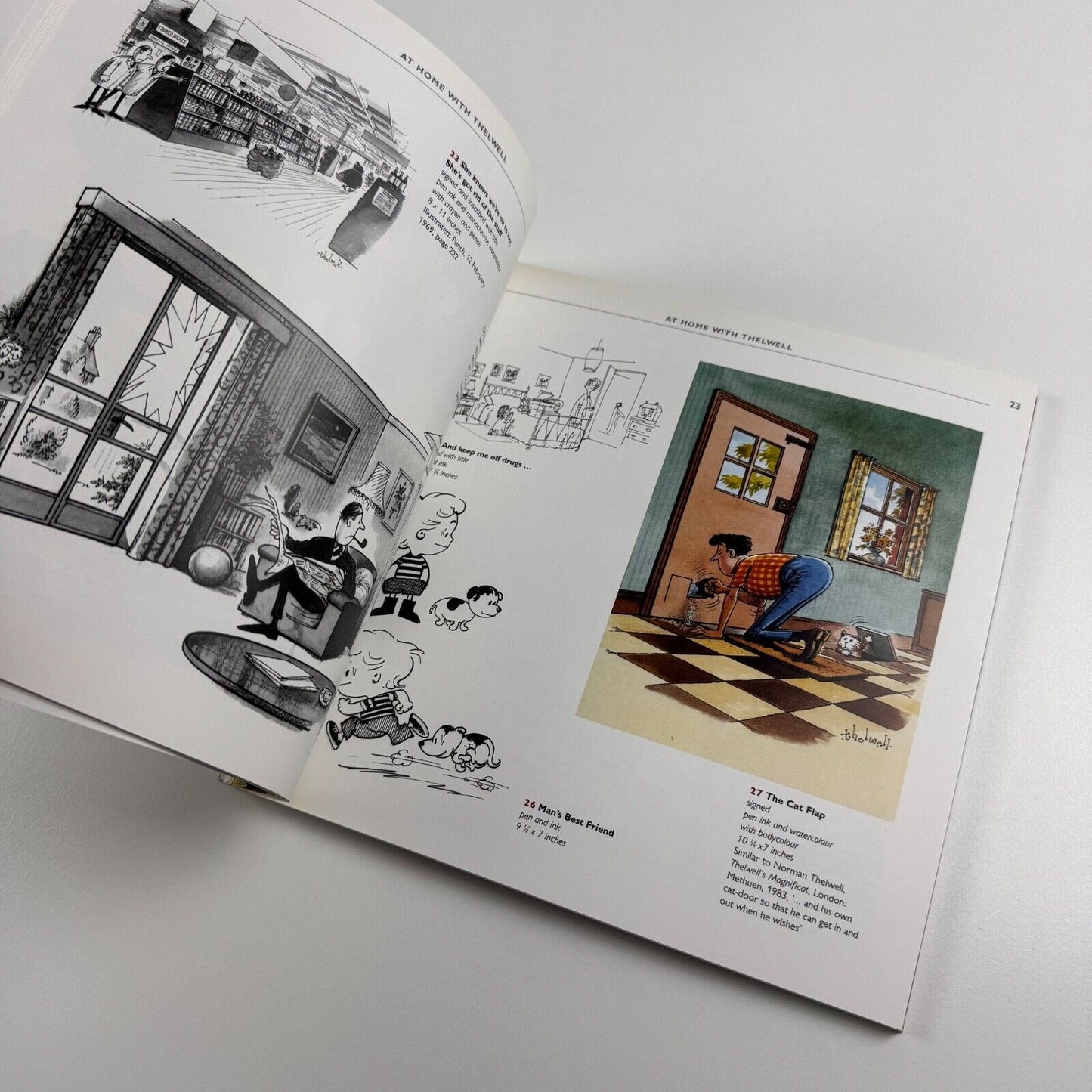 The Definitive Thelwell | catalogue to accompany the exhibition held at Chris Beetles between 12 May and 13 June 2009