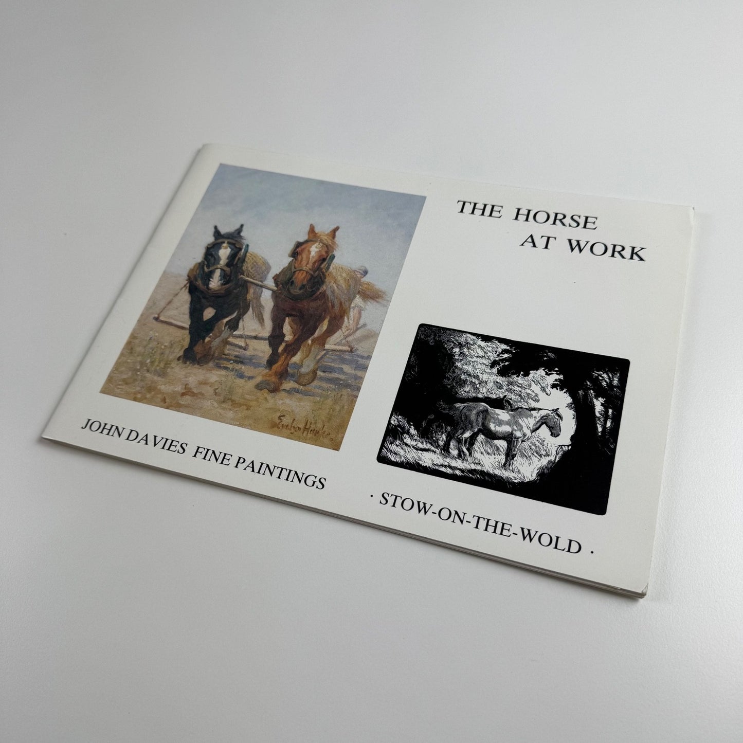 The Horse at Work | John Davies Fine Paintings, 1991