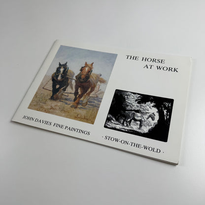 The Horse at Work | John Davies Fine Paintings, 1991
