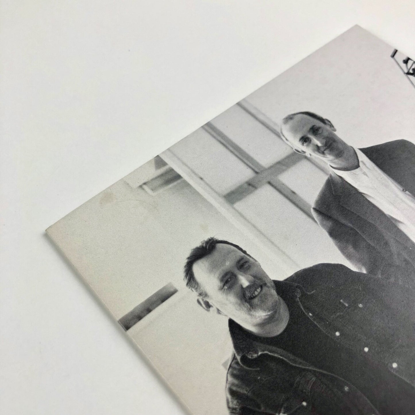 Michael Ginsborg / John Mitchell Recent Work | Private view invitation card | Dale Street Gallery 1995