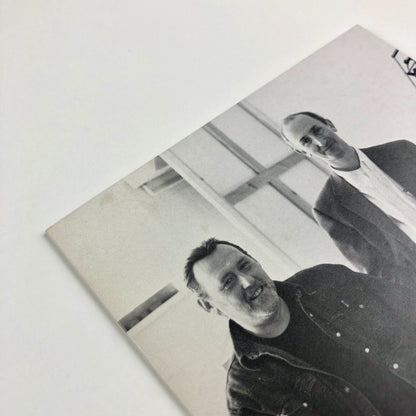 Michael Ginsborg / John Mitchell Recent Work | Private view invitation card | Dale Street Gallery 1995