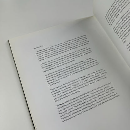 Annie Liebovitz | The Master Set Part 1 | Phillips de Pury exhibition catalogue, 2008