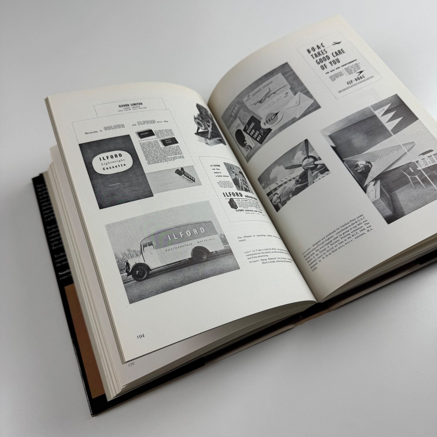 Printing in the 20th century A Penrose Anthology ed James Moran | Northwood Publications, 1974
