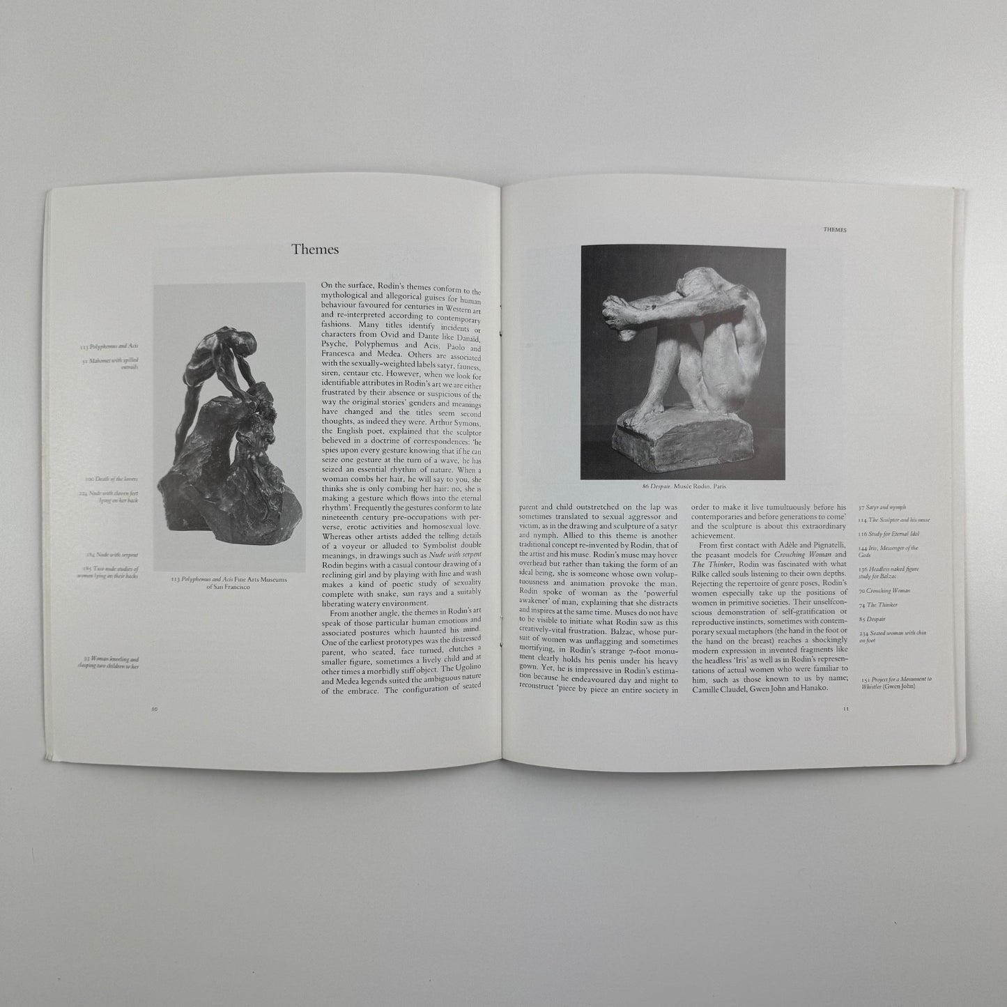 Rodin. Sculpture & Drawings Catherine Lampert Arts Council Hayward Gallery 1986