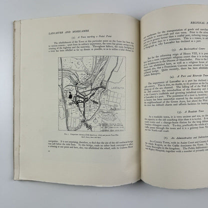 Lancaster and Morecambe Regional Planning Scheme by J.H. Forshaw | University Press of Liverpool, 1927