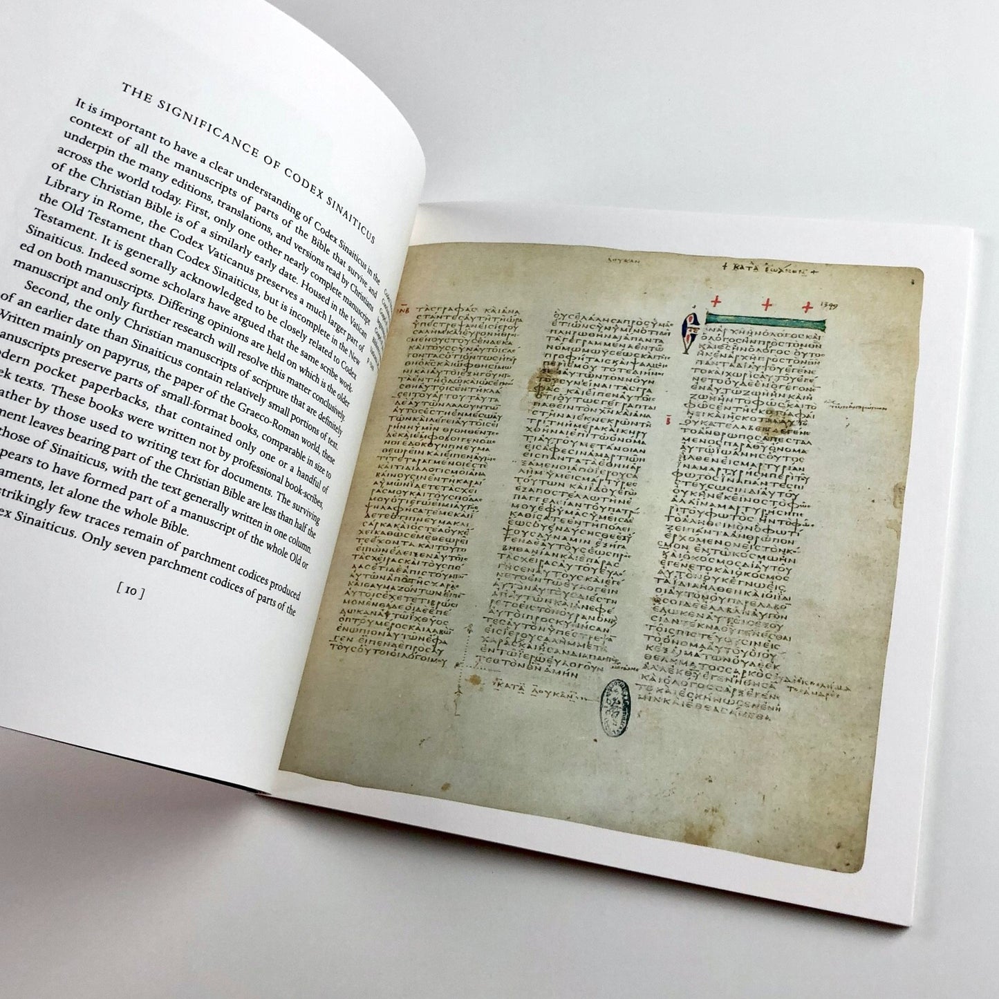In a Monastery Library ...Codex Sinaiticus | Scot McKendrick | British Library