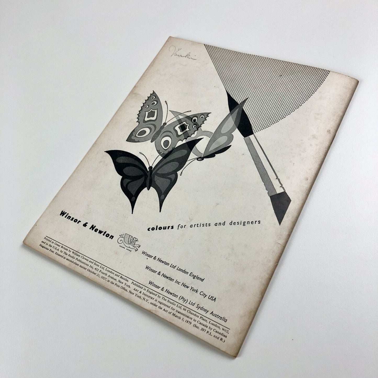 Art & Industry | October 1954. Volume 57, Number 340 | The Studio