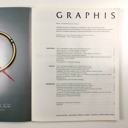 Graphis No 234 Vol 40 November/December 1984 | Graphis Press Corp