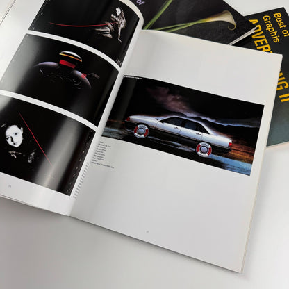 Journals x 3: Best of Graphis Typography; Best of Graphis Advertising I and II