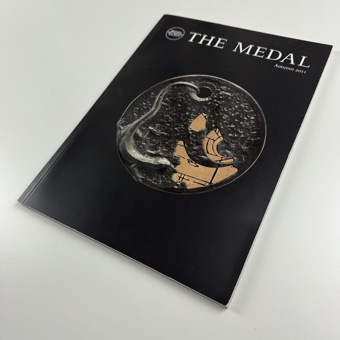 The Medal. British Art Medal Society BAMS journal. Issue No. 59, Autumn 2011