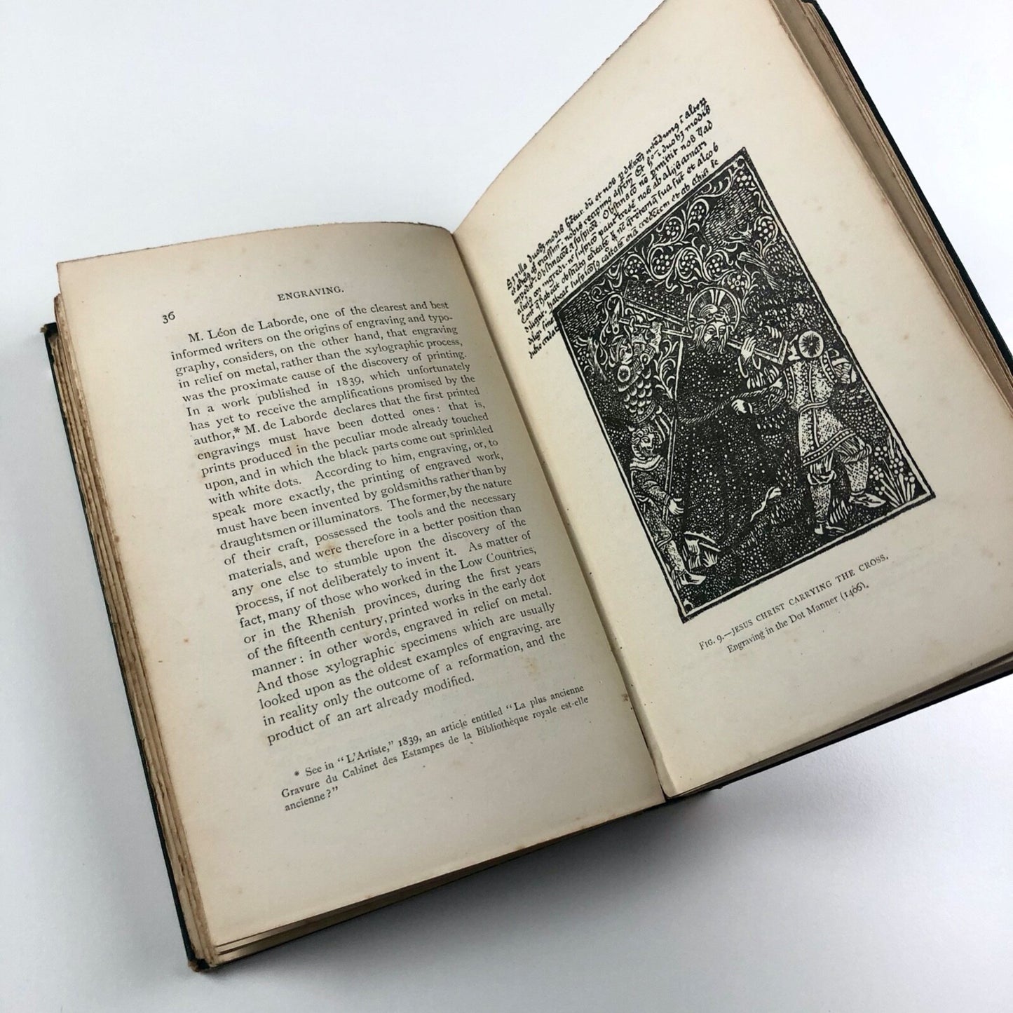 Engraving, Its origin, processes and history by Henri Delaborde | Cassell 1886