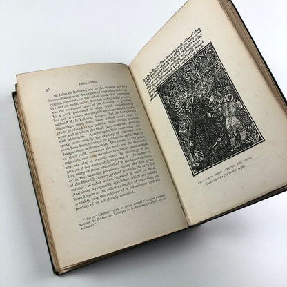 Engraving, Its origin, processes and history by Henri Delaborde | Cassell 1886