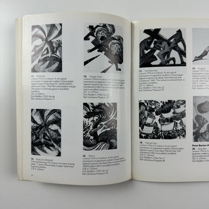 British Colour Linocuts of 1920s & 1930s by Sybil Andrews, Claude Flight, Cyril E. Power and the artists of the Grosvenor School of Modern Art | Redfern Gallery 1985