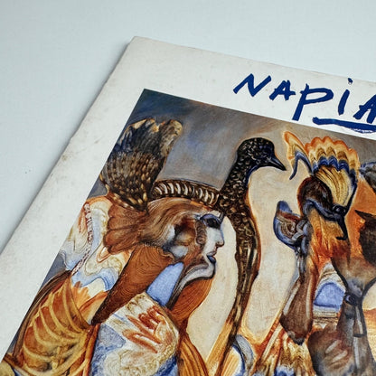 Gilbert Napias paintings. auction. Claude Robert Drouot 6 February 1984