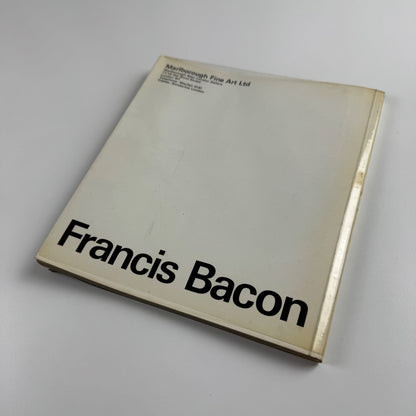 Francis Bacon | Marlborough Fine Art 1967 + private view and other ephemera including photographs and BBC info sheet