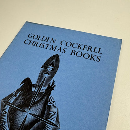 Folder Golden Cockerel Press Christmas Books Compendium of the East 1937