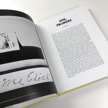 UH-OH Frances Stark 1991-2015 | Hammer Museum Prestel catalogue, 2015