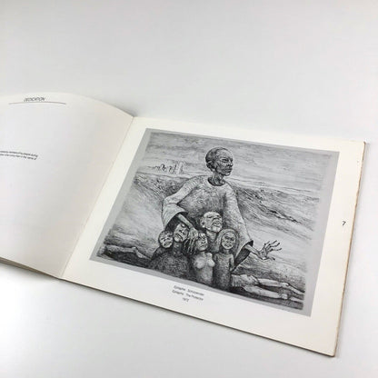 Roger Loweig paintings drawings etchings lithographs Trent Polytechnic 1985