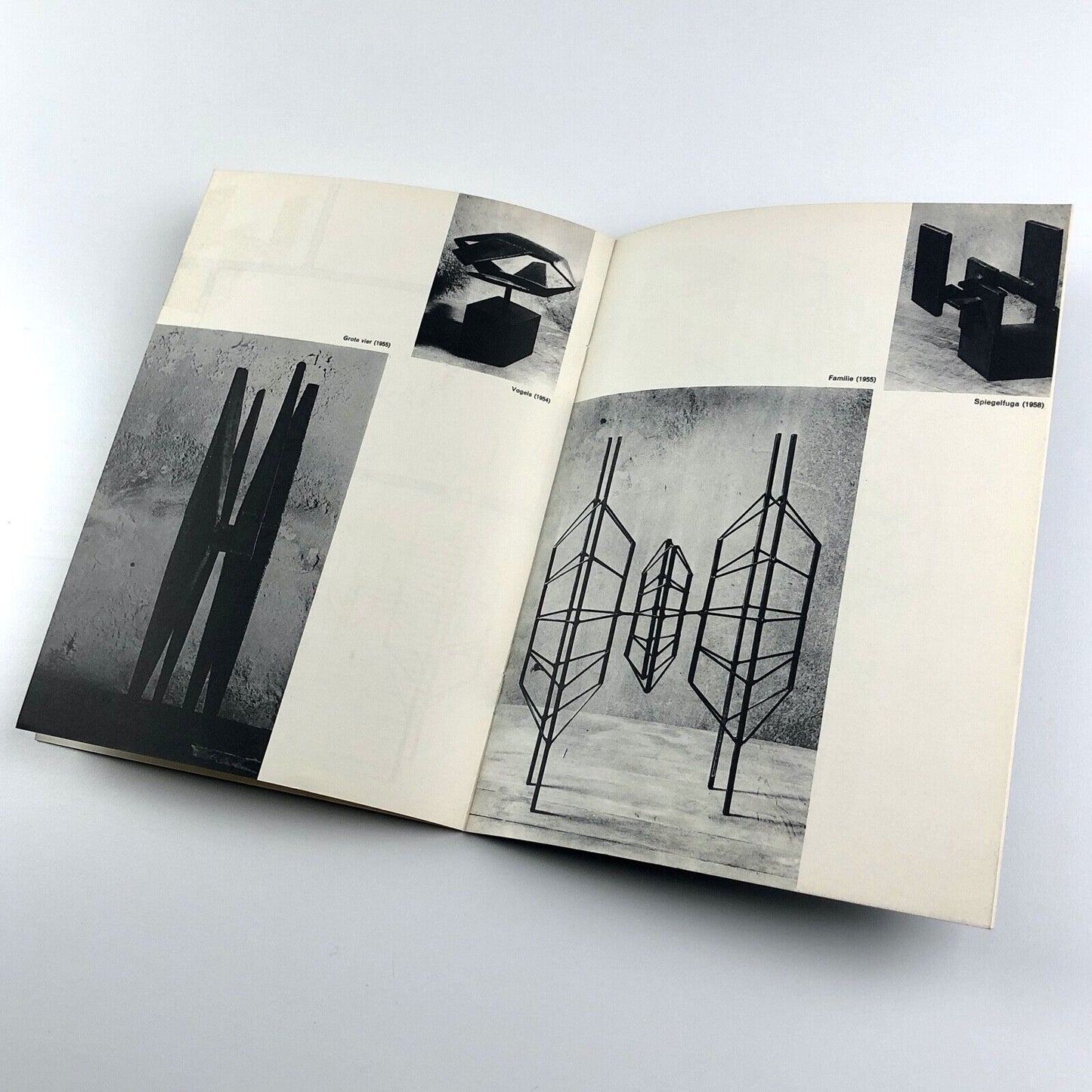Carel Visser | Stedelijk Museum – exhibition catalogue no. 240, 1960