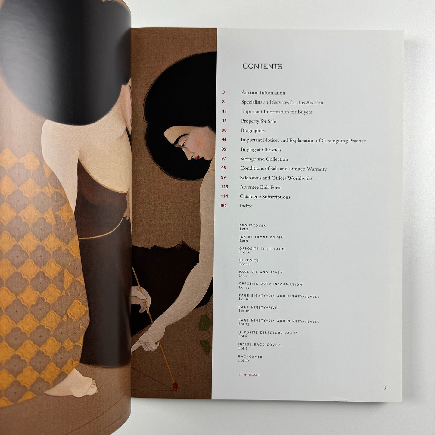 Modern & Contemporary Arab, Iranian & Turkish Art Part I Christie's Dubai 2012 sale reference 8059