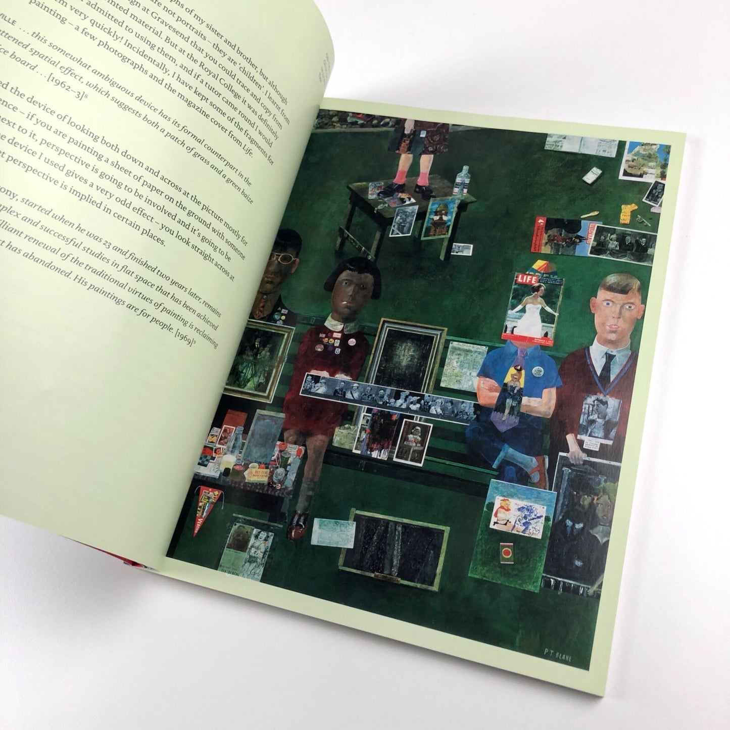 Peter Blake – Tate | 2012 reprint of the 2003 catalogue