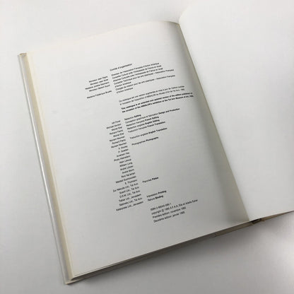 Absalon. Association Française d’Action Artistique a Paris, 1995