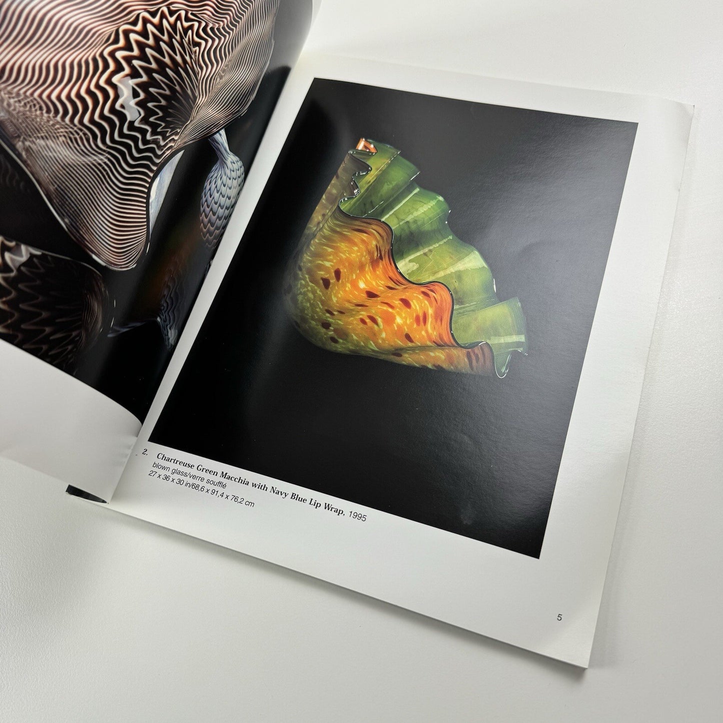 Dale Chihuly | Marlborough London/Monaco catalogue, 2005