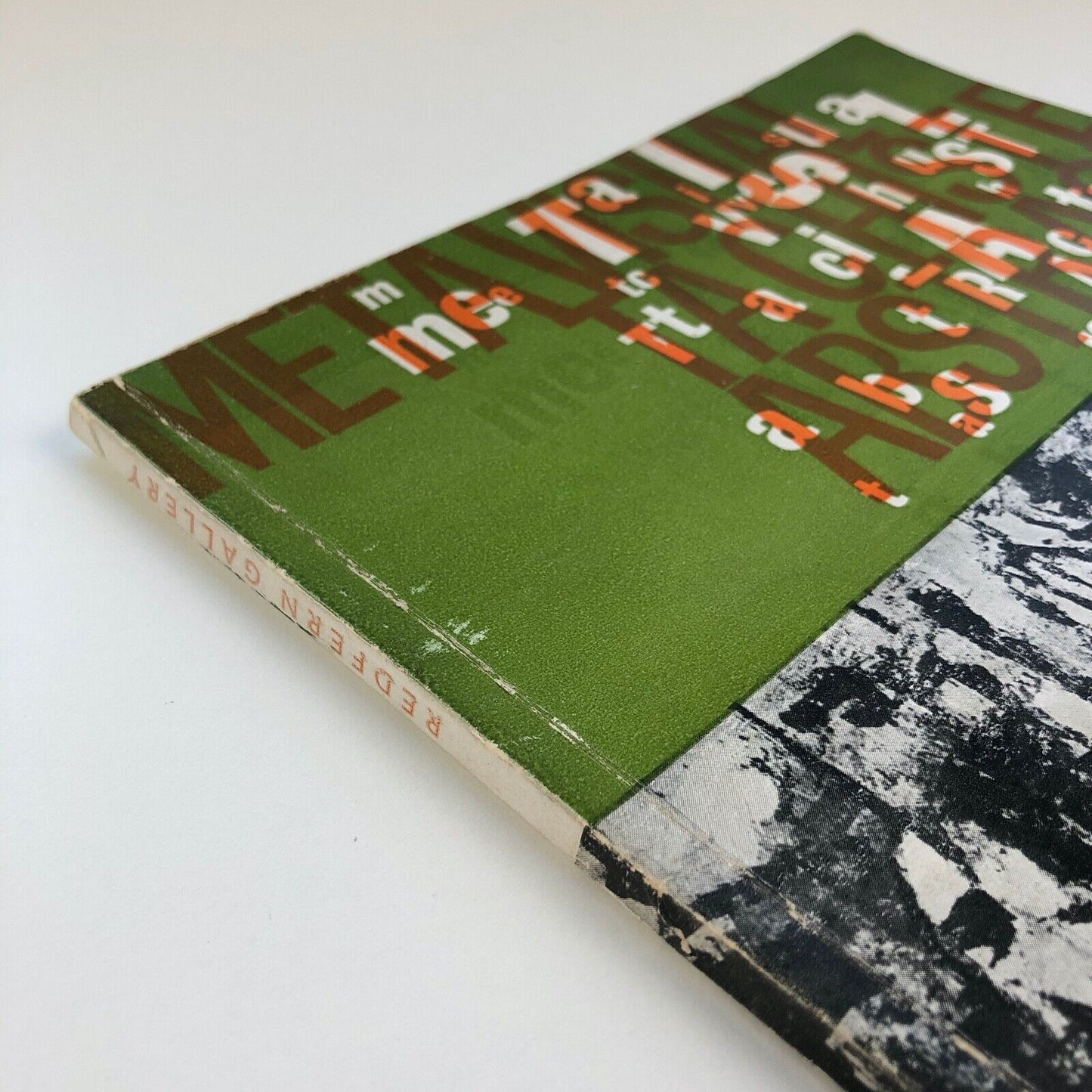 Metavisual, Tachiste, Abstract. Painting in England To-Day | Redfern Gallery, 1957 preface by Denys Sutton