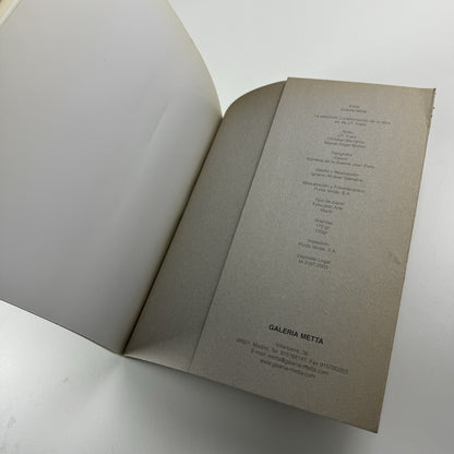 Albert Ràfols-Casamada. Obra reciente | Galeria Metta Madrid 2003