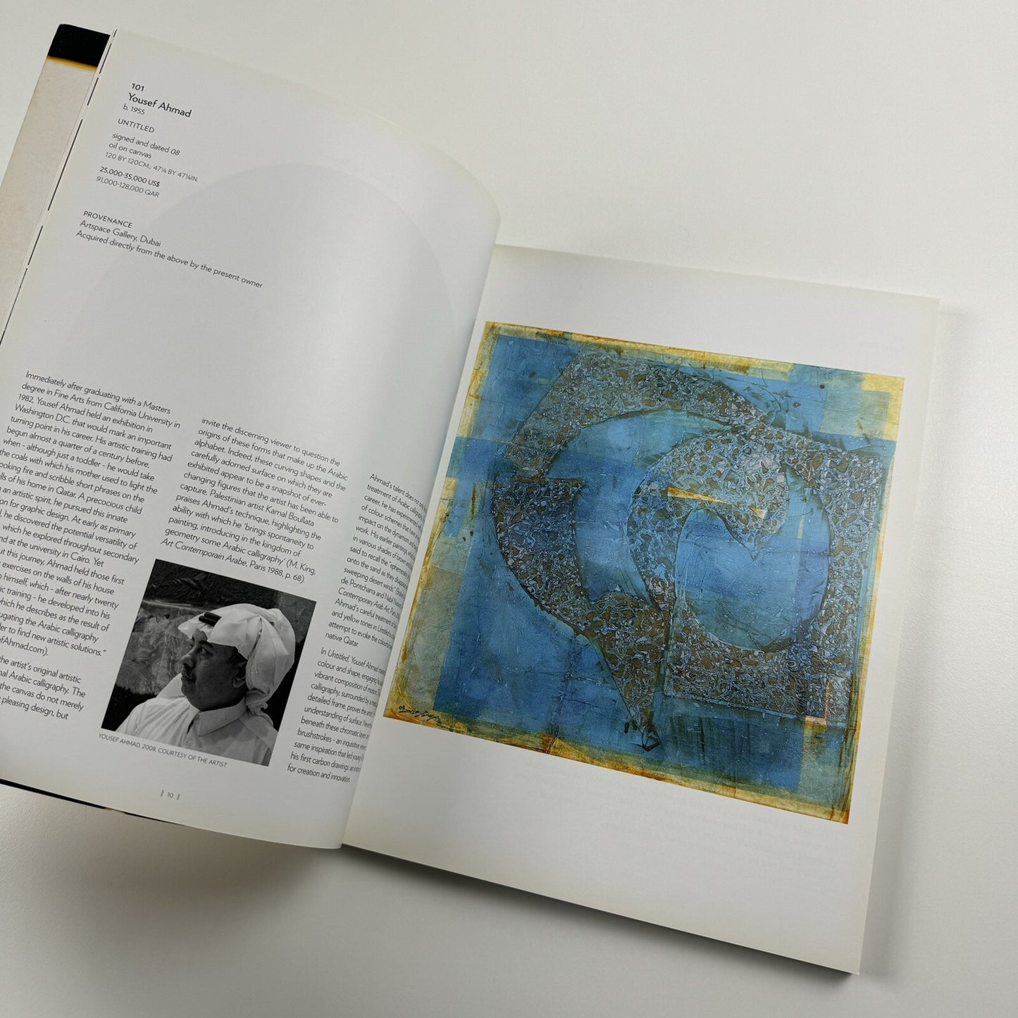 Contemporary Art Doha | 18 March 2009 | Sale catalogue