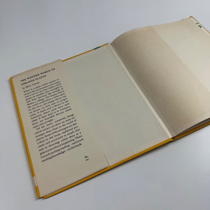 The Wonder World of Strange Plants by Marie Neurath | Max Parrish, 1956 Isotype Institute