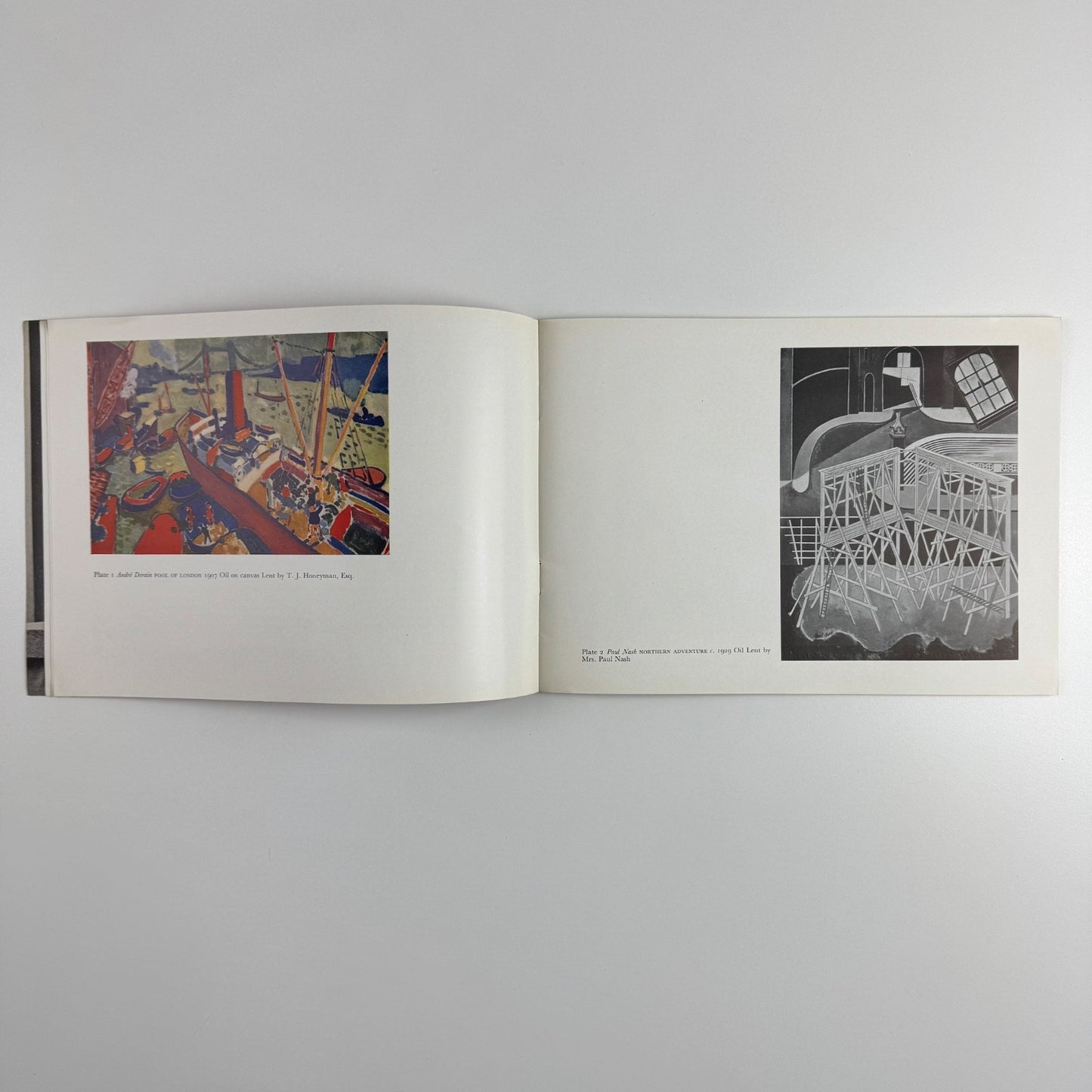 Forty Years of Modern Art 1907-1947 | ICA Institute of Contemporary Arts, 1948 typography by Herbert Spencer