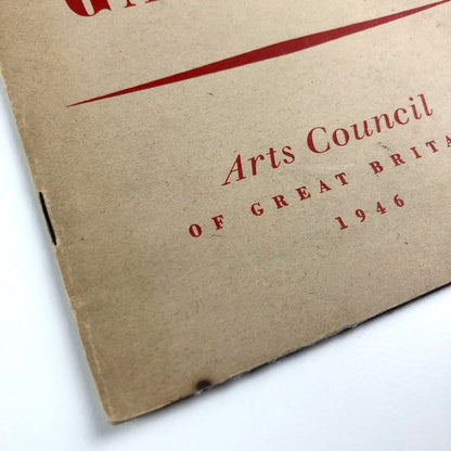 A selection of lithographs by Daumier and Gavarni | Arts Council catalogue booklet, 1946