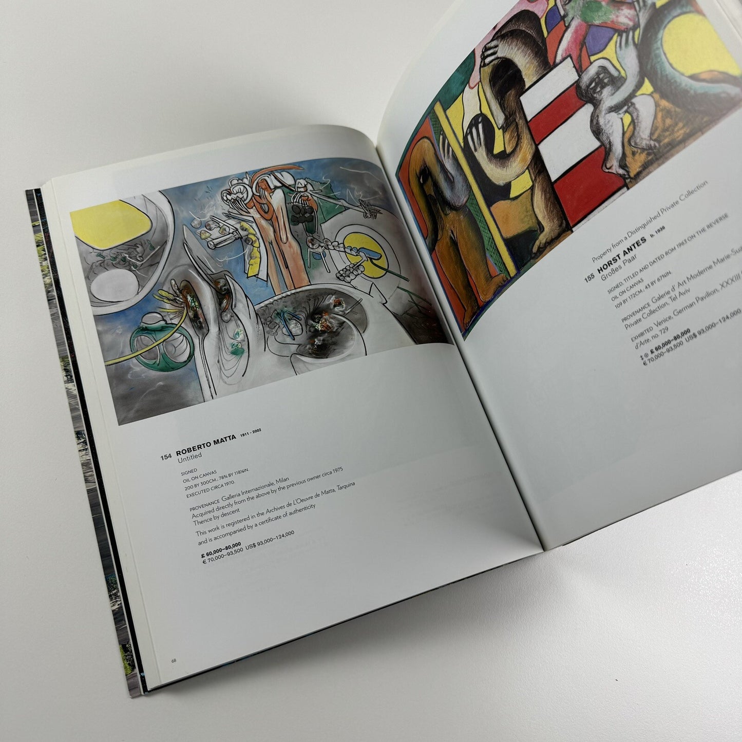 Contemporary Art Sotheby's London 16 February 2011 sale reference LL021